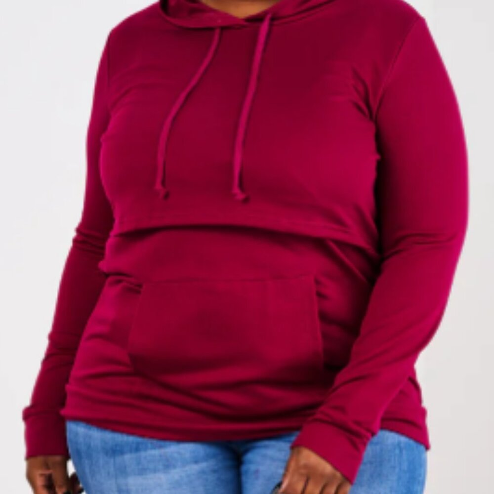 Latched Mama - Nursing Hoodie - Size S